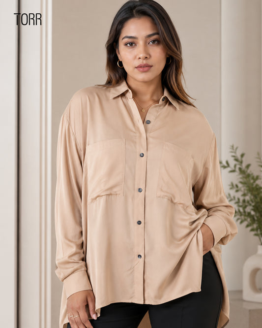 Women's Shirt | Beige