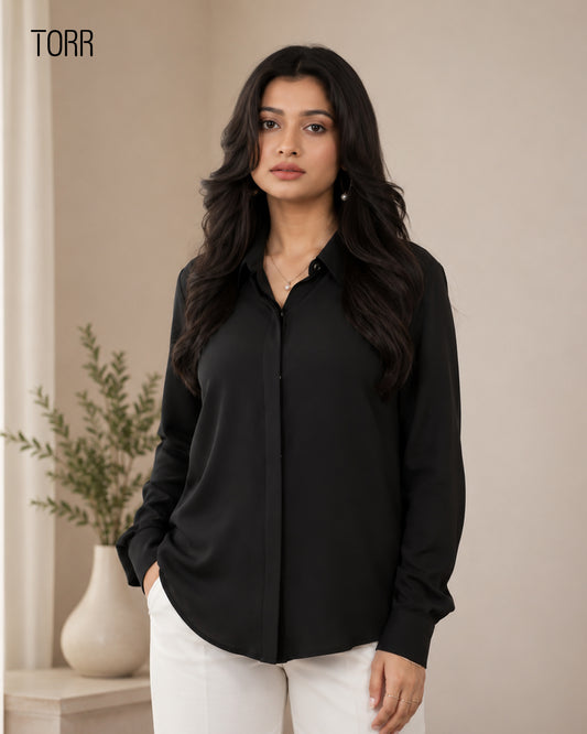 Women's Shirt | BLACK