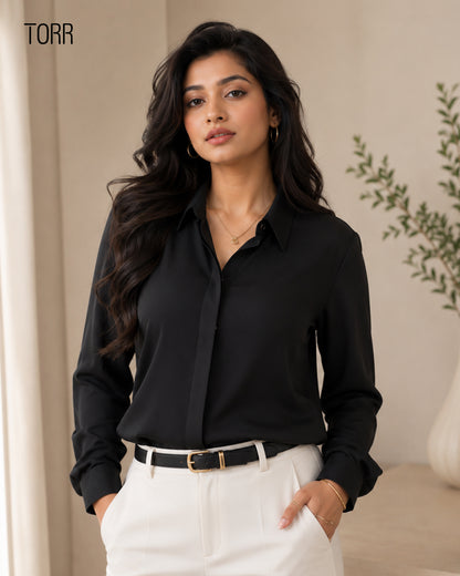 Women's Shirt | BLACK