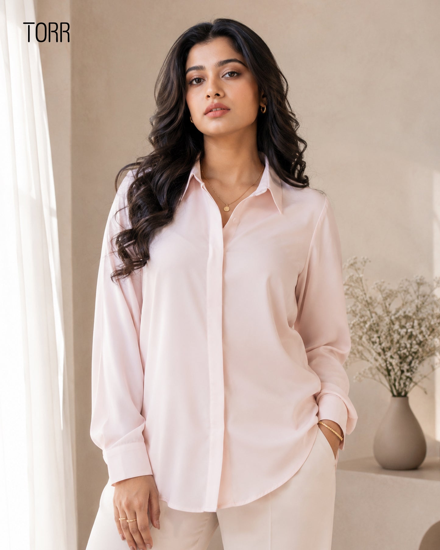 Women's Shirt | ROSE/PINK