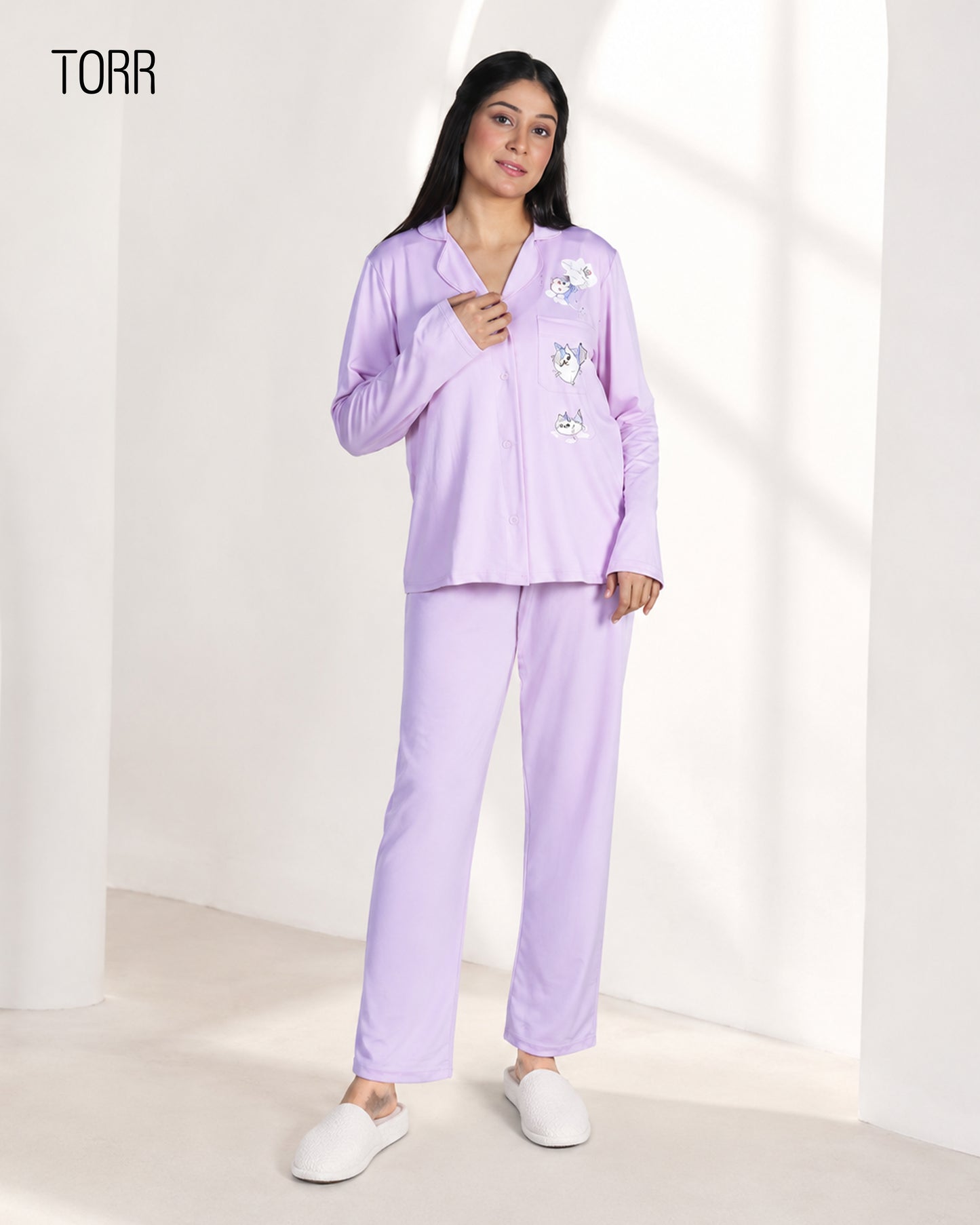 Women's Sleepwear| Lilac