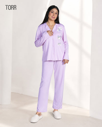 Women's Sleepwear| Lilac