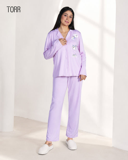 Women's Sleepwear| Lilac
