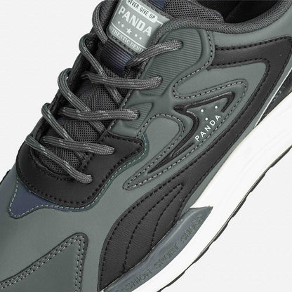 Panda Men’s Sport Sneaker | Black Grey