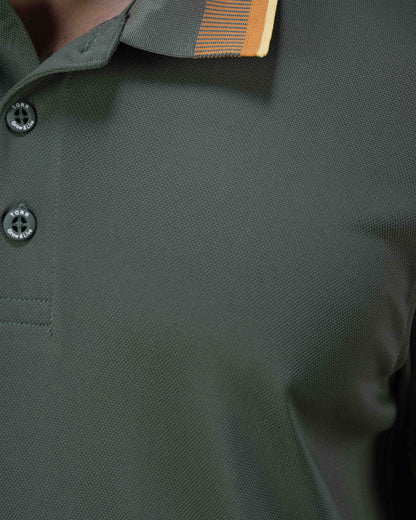 Performance Polo | Olive